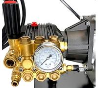Bomba de alta presión para hidrolimpiadora a gasolina máx. 250 bar