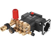Bomba de alta presión VEVOR, con eje de 3/4 de pulgada, tipo triplex, 3300 PSI, 3 GPM, juego de repuesto para bombas de alta presión, pieza de repuesto para bombas de lavadoras, compatible con los mod