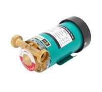 Bomba de aumento de presión de agua de 120 W, 25 l/min, bomba automática de latón, bomba de circulación silenciosa de 3/4 pulgadas para el hogar, calentador de agua y baja presión de agua