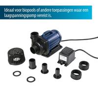Bomba de bajo voltaje para estanques - Bomba de agua - Bomba para filtros de estanques - Bomba para piscinas naturales - Bomba para fuentes - 12V (bajo voltaje)