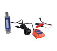 Bomba de batería de 18 V, 38 mm, diésel, aceite, agua, 40-60 l/min