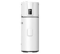Bomba de calor 250L con intercambiador de calor | Compatible con PV y solar, calefacción eléctrica adicional R290 nergética, silenciosa