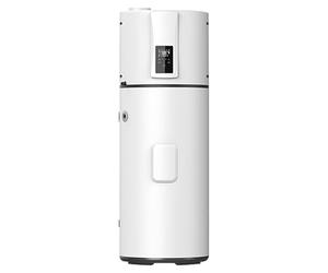 Bomba de calor 250L con intercambiador de calor | Compatible con PV y solar, calefacción eléctrica adicional R290 nergética, silenciosa
