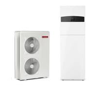 Bomba de calor Conectada Aire/Agua monobloque Nimbus Compact M con refuerzo eléctrico Ariston 15 kW Trifásico
