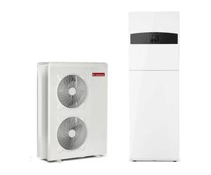 Bomba de calor Conectada Aire/Agua monobloque Nimbus Compact M con refuerzo eléctrico Ariston 15 kW Trifásico