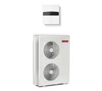 Bomba de calor Conectada Aire/Agua monobloque Nimbus Plus M con refuerzo eléctrico Ariston 15 kW Trifásico