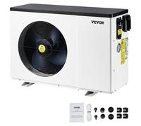 Bomba de calor eléctrica para piscina VEVOR, con una potencia de calefacción de 1,48-7,11 kW, calentador de piscina de frecuencia variable y alta nergética, ideal para piscinas elevadas de