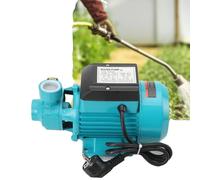 Bomba de circulación, 370W de potencia, 220V de voltaje, 2850 RPM de velocidad, 2 m³/h de caudal máximo, protección IP44