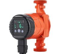 Bomba de circulación para agua caliente. Bomba de circulación de alta eficiencia y bajo consumo energético. Motor de imanes permanentes ECM, 220V, 22W. Caudal máximo: 50 litros/minuto. Altura máxima d