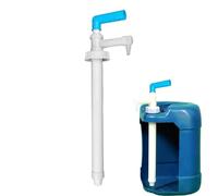 Bomba De Combustible - Dispensador De Succión De Tanque De Galones, Bomba De Transferencia Portátil Con Válvula Antirreflujo, Transferencia Manual De, | Para Drenaje De Agua, Casa, Pecera, RV,