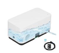 Bomba de Condensado Automática, Bomba de Condensado de bajo Ruido para Almacenamiento de Agua de 200ml, Bomba de Descarga de Condensado de 24 M³/h para Horno Deshumidificador HVAC