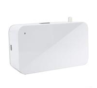 Bomba de condensado silenciosa para aire acondicionado dividido de hasta 30000 BTU - Bomba elevadora automática con 12 m de altura y sensor de electrodos para dispositivos de pared (M2)