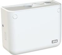Bomba de condensados SFA Sanicondens Clim Deco, 23 dBA, incluye kit de fijación a la pared
