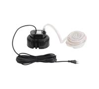 Bomba de cubierta de piscina, motor de cobre puro, 75 W, 3000 L/h, IPX8, bomba de desagüe