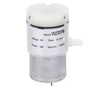 Bomba de diafragma 3 uds 3L por minuto tasa Dc6V vacío para sistemas de riego de fuentes de peces
