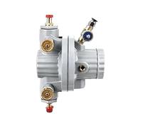 Bomba de diafragma, Bomba de membrana neumática BML-5 de aire unidireccional/de una sola vía, diafragma neumático BML-5