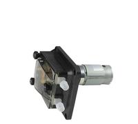 Bomba de diafragma, Bomba De Sumidero, Transferencia Líquido Motor Peristáltica Dosificación 24 V CC Para Industrial Landuary(304K/ZLX-24V-300R-24)