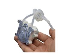 Bomba de diafragma, Bomba Peristáltica DC 6V-12V, Cepillo De Metal, Motor Engranaje 500, Medición Compresión, Rotación Inversa Agua Líquida Para Muestreo Tinta Laboratorio(Peristaltic Pump)