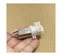 Bomba de diafragma, Bomba Peristáltica Pequeña Mini 130 DC 3V 3,7 V 5V 6V Micro Líquido Autocebante Lavado De Suelo Robot Barrido Agua(12V)