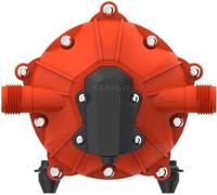 Bomba de diafragma de 12V, 5.5 GPM - Interruptor de presión robusto y autoadsorción para el control de la presión del agua