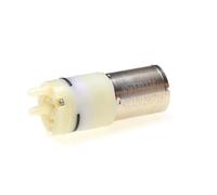 Bomba de diafragma de agua 370, 750 ml/min, gran caudal, CC 3,7 V, 5 V, 7,4 V, 12 V, autocebante, escobillas de carbón. Motor Drivers