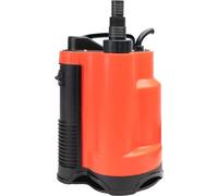Bomba de drenaje de doble rendimiento, potente, de 750 vatios: con regulador de conmutación, caudal de hasta 13000 litros por hora, capacidad de succión de hasta 25 mm, ideal para aguas residuales, só