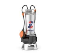 Bomba De Elevación De Gran Flujo Pedrollo Vxm 15/50 Aguas Cargadas Con Flotador Mono 21 M3/h 1.10 Kw