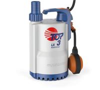 Bomba de elevación Pedrollo Top 3 Las Aguas Saladas Moderno Acero Inoxidable 220V 9.6 M3/h 0.55 Kw