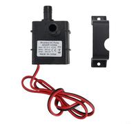 Bomba de enfriamiento de agua sin escobillas DC 12V, 240L/H, elevación, bajo ruido para mini bomba centrífuga para sistema de refrigeración líquida PC (1230A)