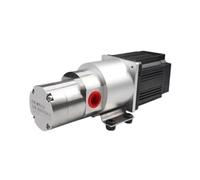 Bomba de engranajes magnéticos en miniatura con motor de CC sin escobillas MPB150BAD/A24V 400W