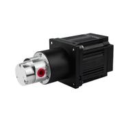 Bomba de engranajes magnéticos en miniatura de acero inoxidable con motor sin escobillas integrado MPB010BAA/A 24V 200W