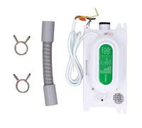 Bomba de Extracción de Condensados AC, 100L/h, Tanque de 0.5L, 100 - 230V, Entrada de 25mm, Salida de 8mm, 22dB, Elevación de 2m, Drenaje Automático, Líneas HVAC, para Máquina de