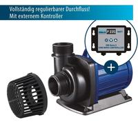 Bomba de filtración/estanque DM-22.000 Vario S, de 70-200 W, con una altura de elevación de 7,5 m, regulable mediante un controlador externo. Ideal como bomba para estanques o como bomba para arroyos 