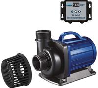 Bomba de filtración/estanque DM-30.000 Vario S, 115-335W, con una altura de elevación de 9,5 metros, regulable mediante un controlador externo. Ideal como bomba para estanques o como bomba para arroyo
