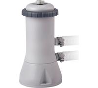 Bomba de filtro de cartucho Intex 28604, 530 GPH, 220-240 V, color gris