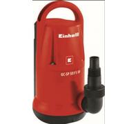 Bomba sumergible eléctrica para agua limpia Einhell GC-SP 5511 IF - flotador integrado