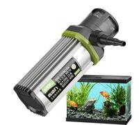 Bomba De Fuente Pequeña - 12 Vcc/3A De Agua, Motobomba Circulación De Agua, Motor De Agua De Estanque Ahorro De Energía Para Fuente De Acuario