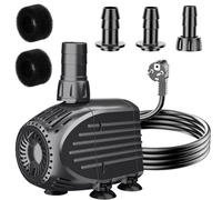 Bomba de fuente ultra silenciosa Biling de 35 W y 1500 L/H para estanque fuente, bomba sumergible para fuentes y juegos de agua, bomba doméstica