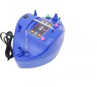 Bomba de globos de alta on temporizador digital e interruptor de pie, inflador eléctrico de precisión para decoración de fiestas