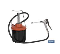 Bomba de grasa portatil 5 kilos