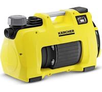 Bomba de jardín automática KÄRCHER BP 4 Home & Garden, 950W, 4,5 bar, 3800 l/h, 2 en 1, pantalla LCD