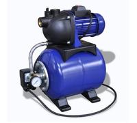 Bomba De Jardín Eléctrica 1200w Azul Vidaxl