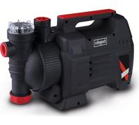 Bomba de jardín Scheppach GP1100JETLCD, con pantalla LCD, para riego, riego de jardines, bomba para agua limpia