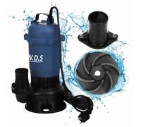 Bomba De Jardín TAUCHPUMPE 2850W 2" 30000L/H Bomba De Agua Sucia