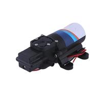 Bomba de lavado coches eléctrica alta presión, caudal 4,3L, 12V/24V, bomba autocebante diafragma en miniatura,Segura y suave(24V)