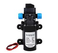 Bomba de micro diafragma autocebante de agua de alta presión, práctica y eficiente, DC 12V 116Psi 60W con material duradero para caravana, barco