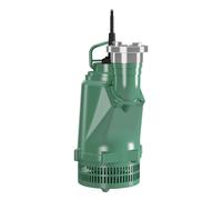 Bomba de motor sumergible de aguas sucias Wilo EMU KS 15D, Storz C, 3x400V