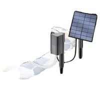Bomba de oxígeno, alimentada por energía solar, fácil instalación, modelo AP019, 2.5W