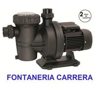 BOMBA DE PISCINA ESPA NOX 150 22M JARDINO 1.5CV DEPURADORA (ANTIGUA SILEN 150M)