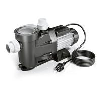 Bomba de piscina WilTec de 1.500 W, 33.600 l/h bomba de recirculación, bomba de filtro